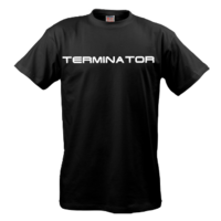 Футболка черная 'Terminator'