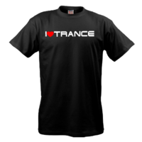 Футболка 'I Love Trance'